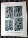 zz-lusc19,tafel 04 benin nigeria,bronze-platte mit figur europäer (b-